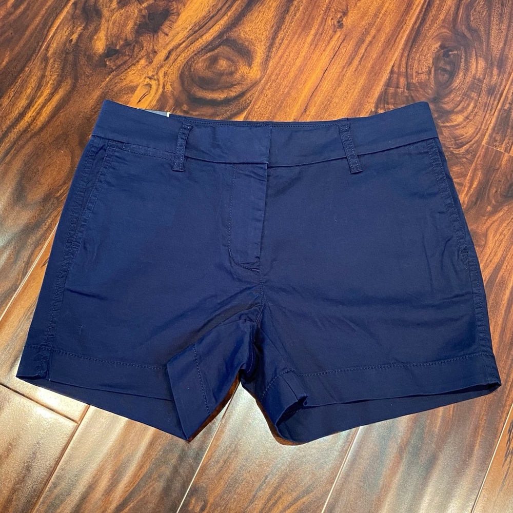 J. Crew Chino Shorts NWT